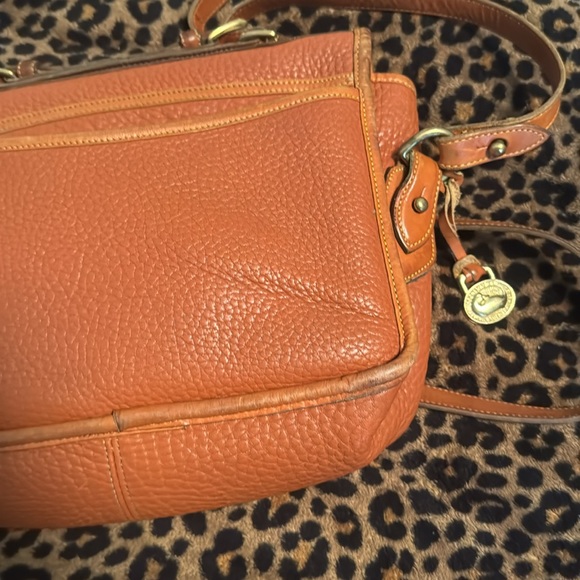 Vintage All-Weather Dooney Satchel - Picture 13 of 14